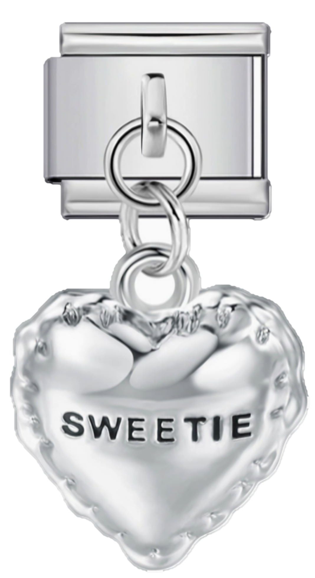 Sweetie srce privezak