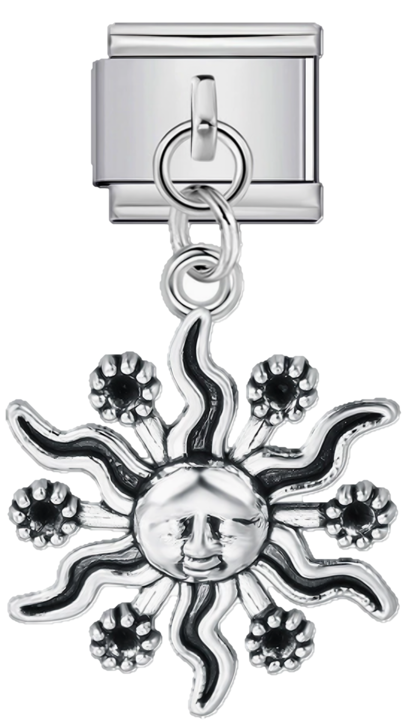 Elegantno biserno sunce privezak
