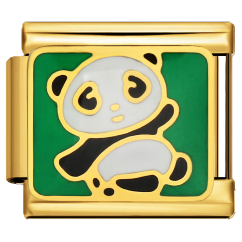 Panda zlatna