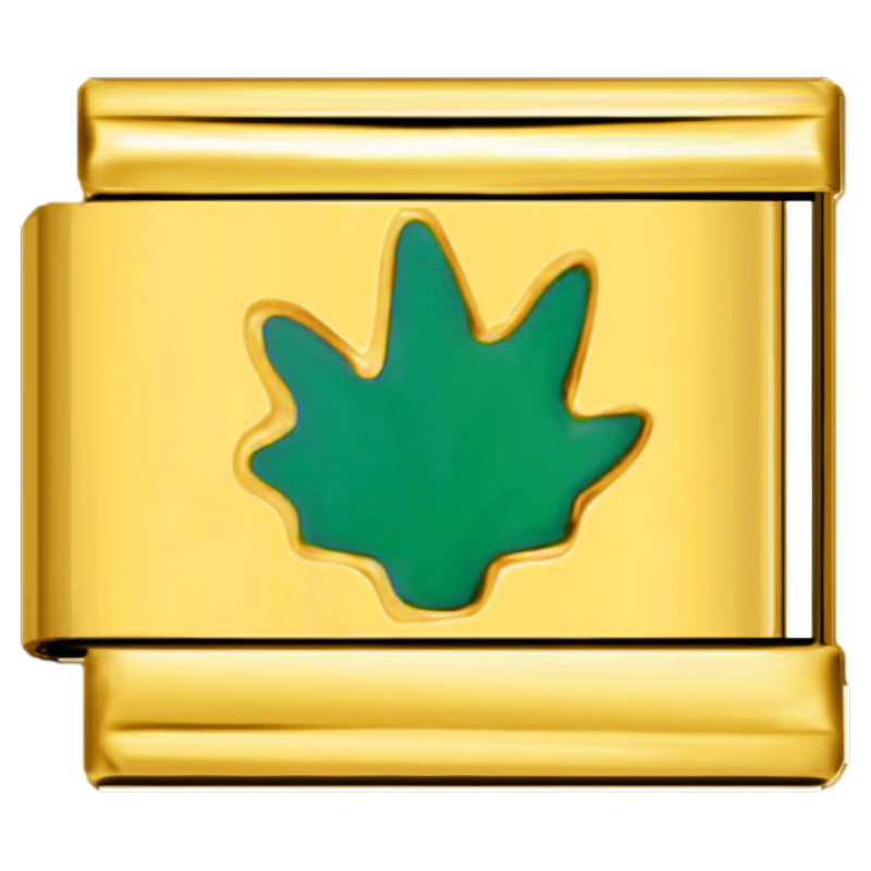 Zeleni list zlatni