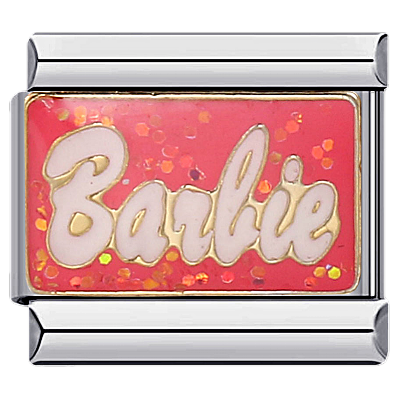 Barbie roze srebrno