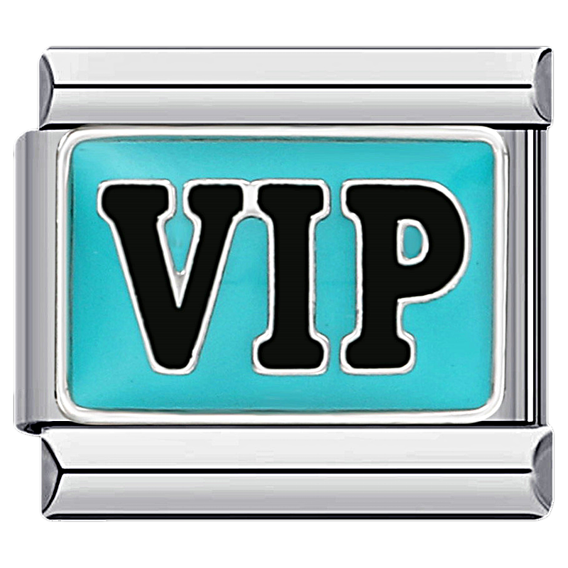 VIP srebrno