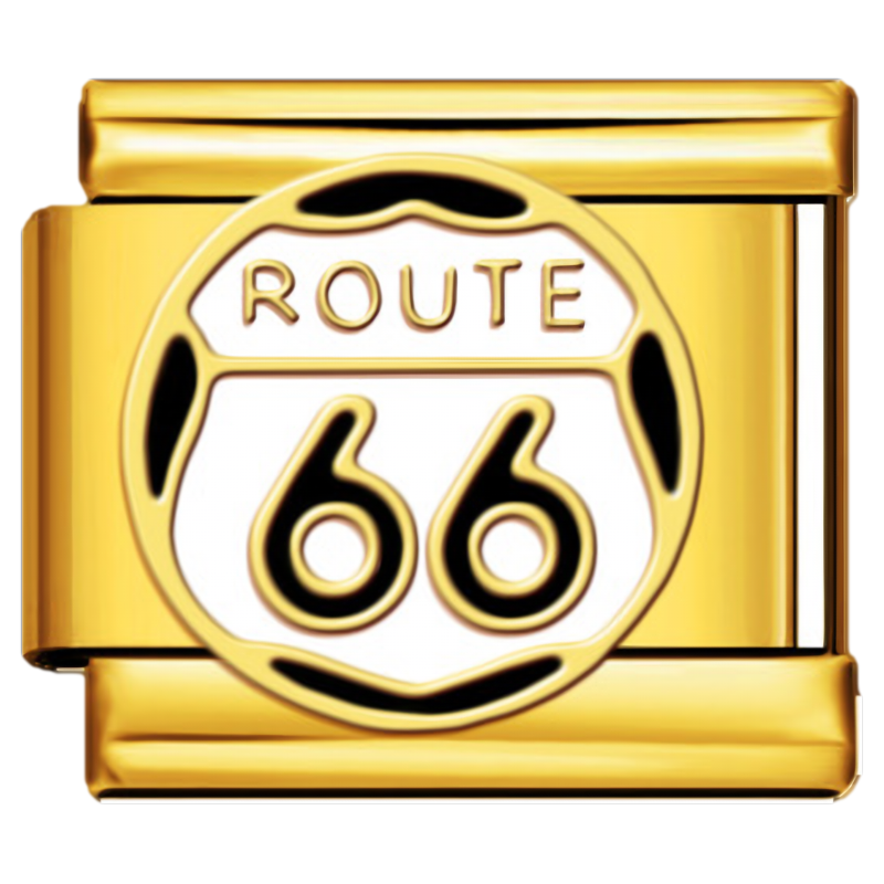 Route 66 zlatno