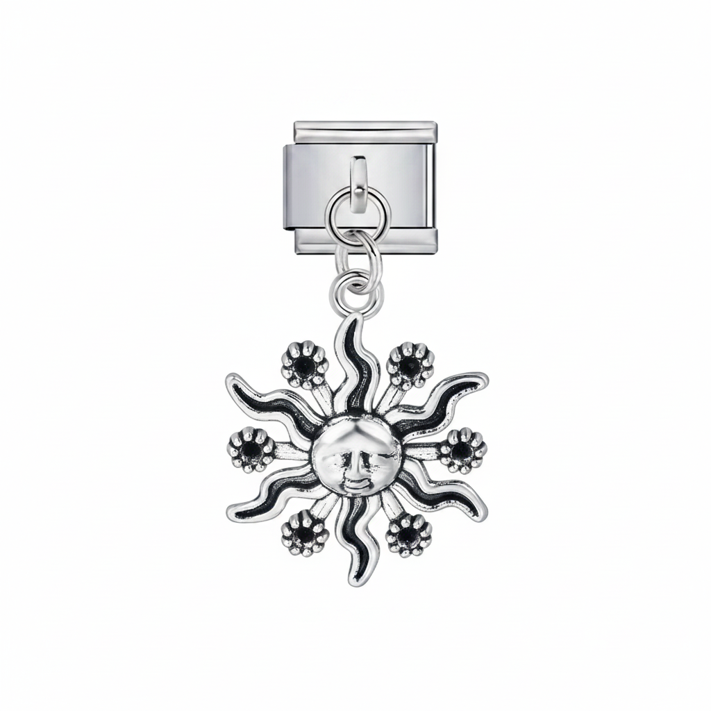 Elegantno biserno sunce privezak