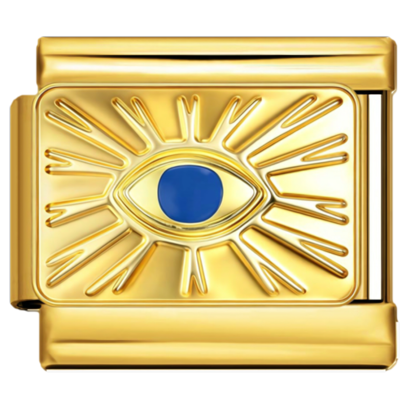 Evil Eye zlatni talisman