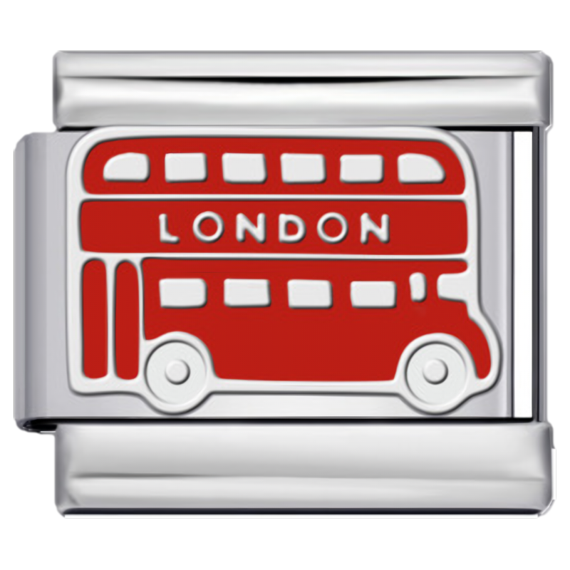 London Bus srebrno