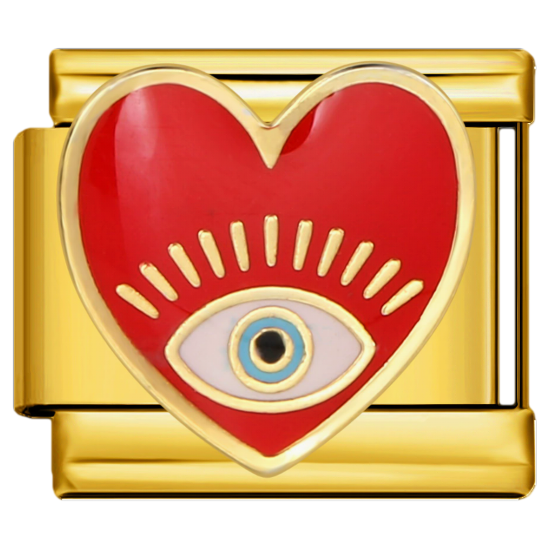 Zlatno srce sa okom
