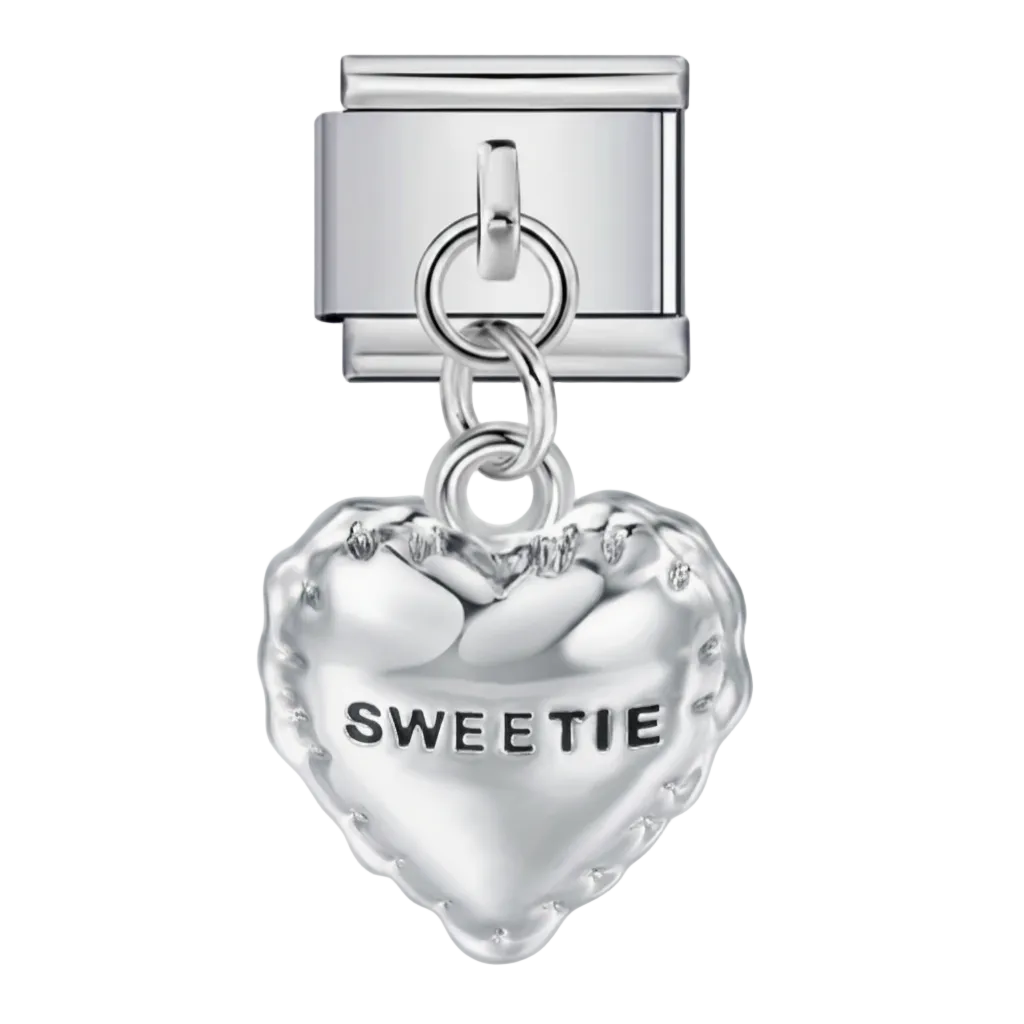 Sweetie srce privezak