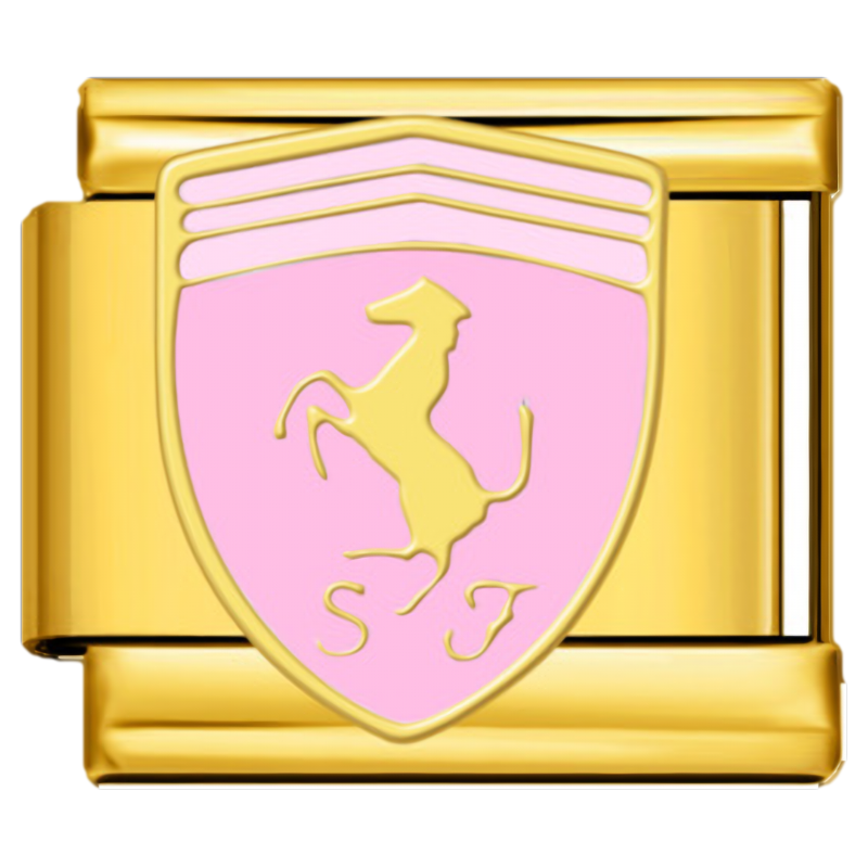 Pink Ferrari