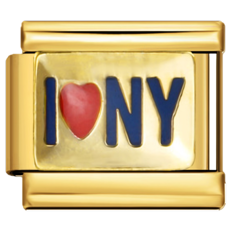 I love NY zlatno