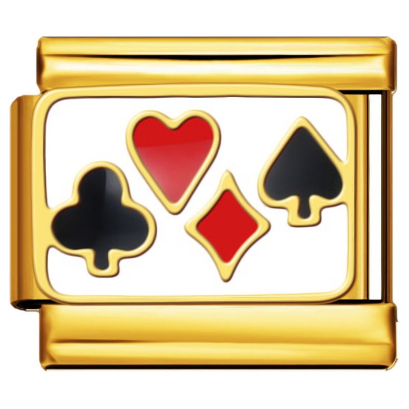 Poker simboli zlatni