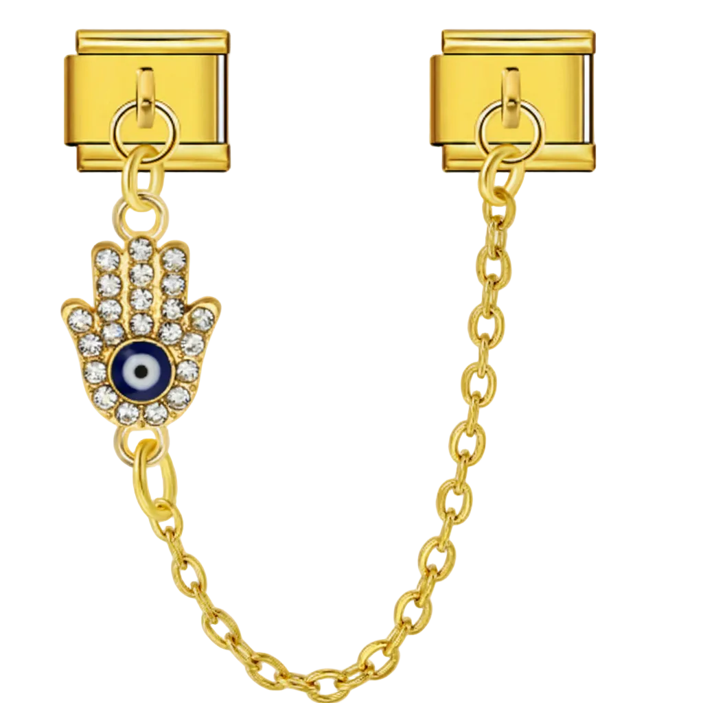 Dupli zlatni lančić Amulet zaštite